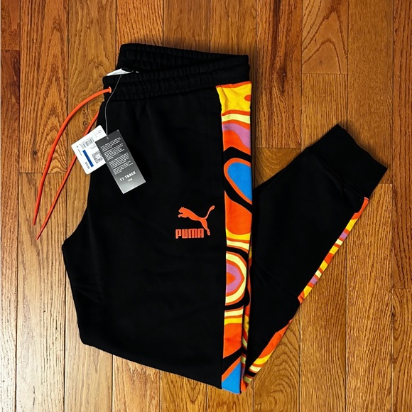 Puma T7 Lava 1968 Track Pants Size XL NEW - Picture 1 of 2